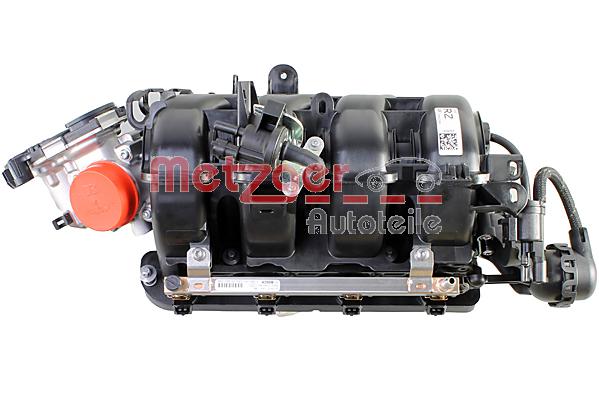 METZGER 2100073 ORIGINAL ERSATZTEIL Saugrohrmodul